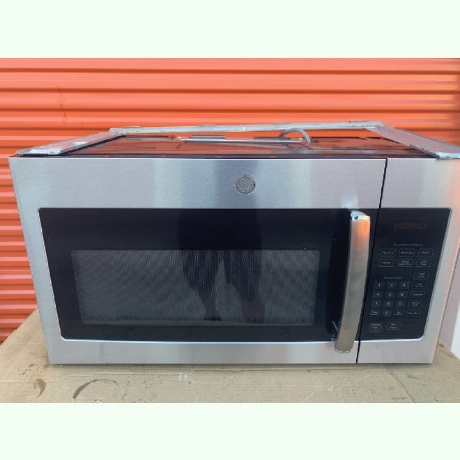 GE Stainless Steel Microwave. 100% FULLY WORKING! GE Stainless Steel Microwave. 100% FULLY WORKING!